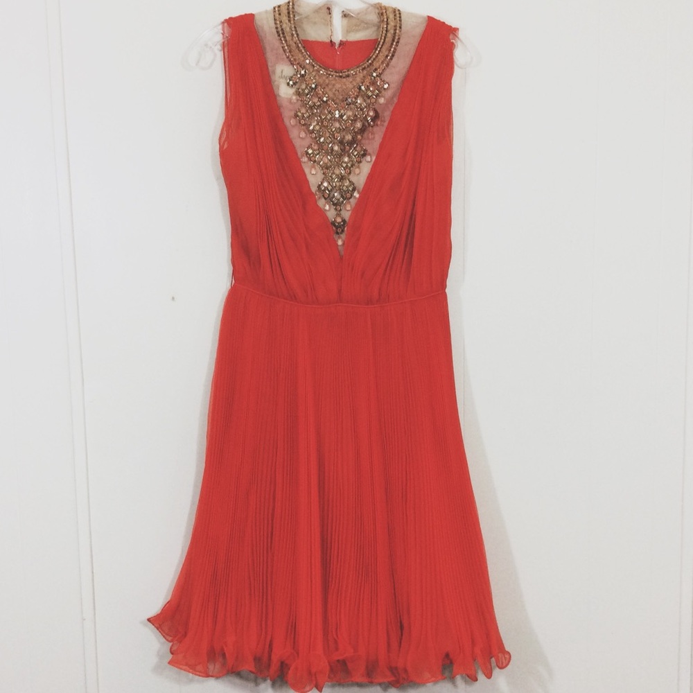Jack Bryan | Vintage 1960’s Orange Sherbet Dress